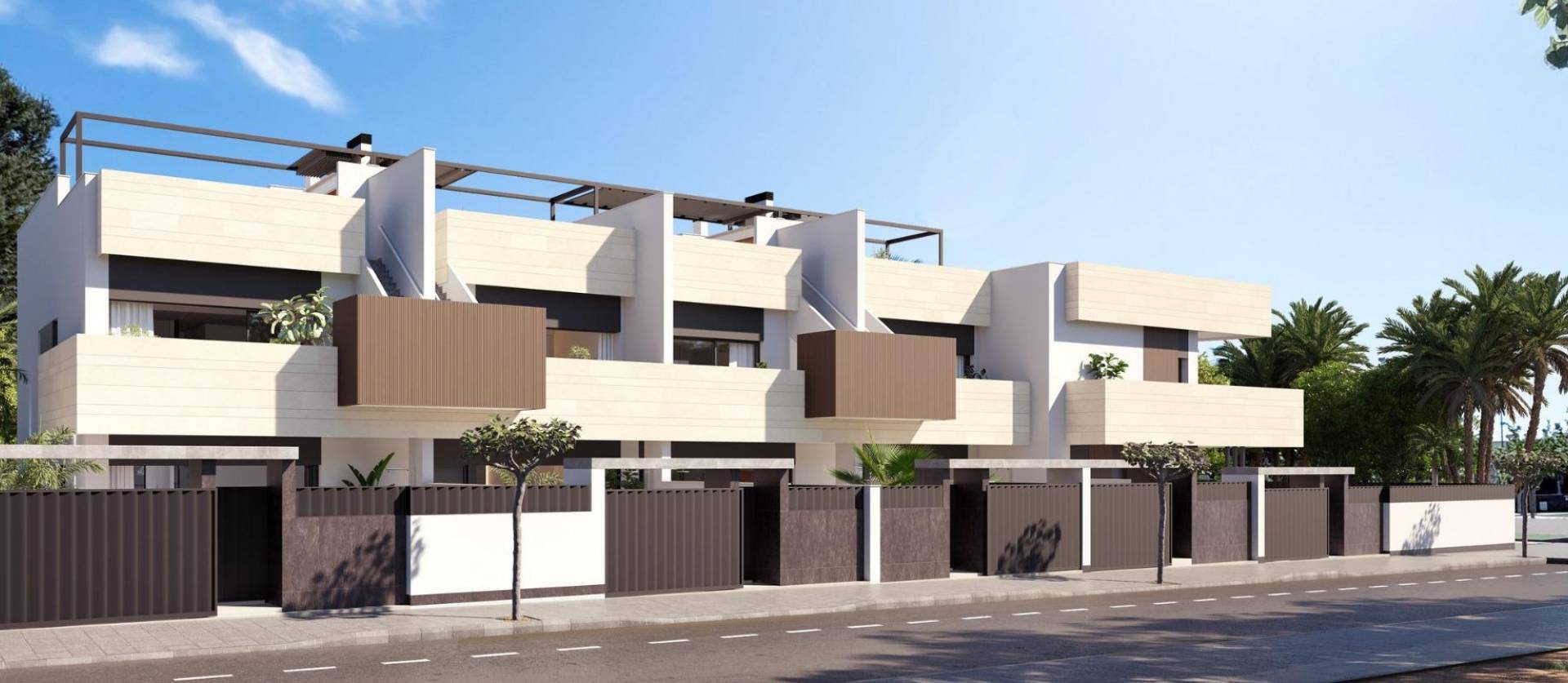 Nouvelle construction - Villa - Pilar de la Horadada - parques de Andromeda