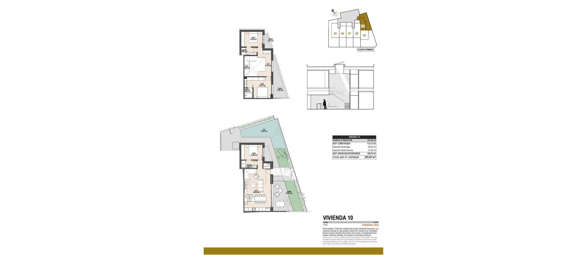 Nouvelle construction - Villa - Pilar de la Horadada - parques de Andromeda