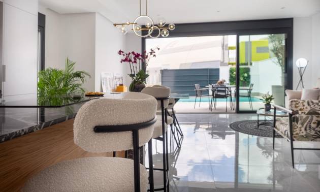 Nueva construcción  - Villa - San Pedro del Pinatar - San Pedro de Pinatar