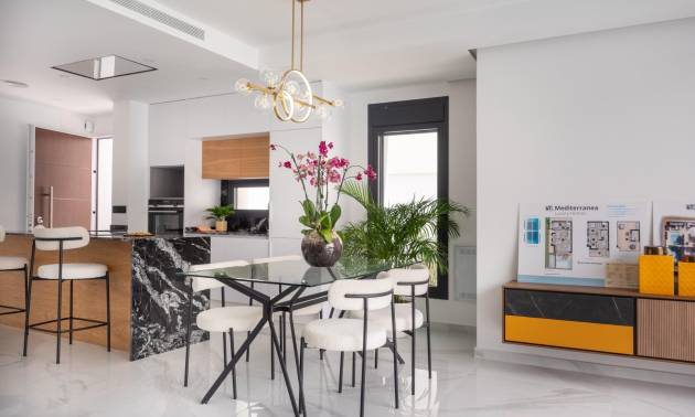 Nueva construcción  - Villa - San Pedro del Pinatar - San Pedro de Pinatar