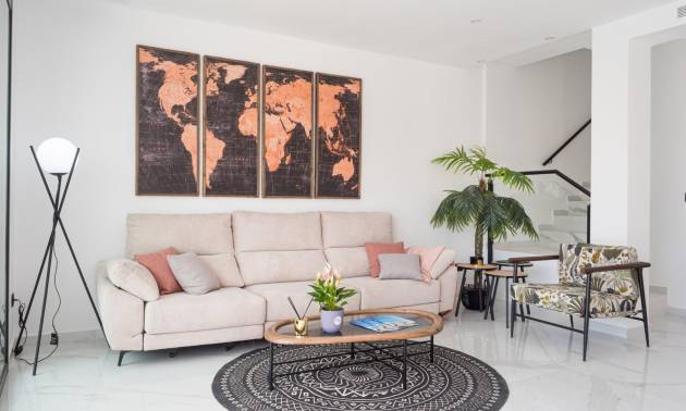 Nueva construcción  - Villa - San Pedro del Pinatar - San Pedro de Pinatar