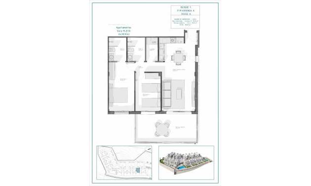 Nieuwbouw projecten - Appartment - Vera - Pueblo Salinas