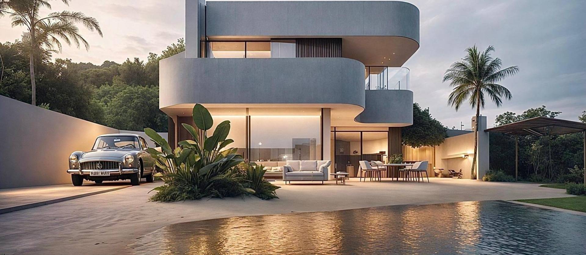 Nieuwbouw projecten - Villa - Torre Pacheco - Roldan