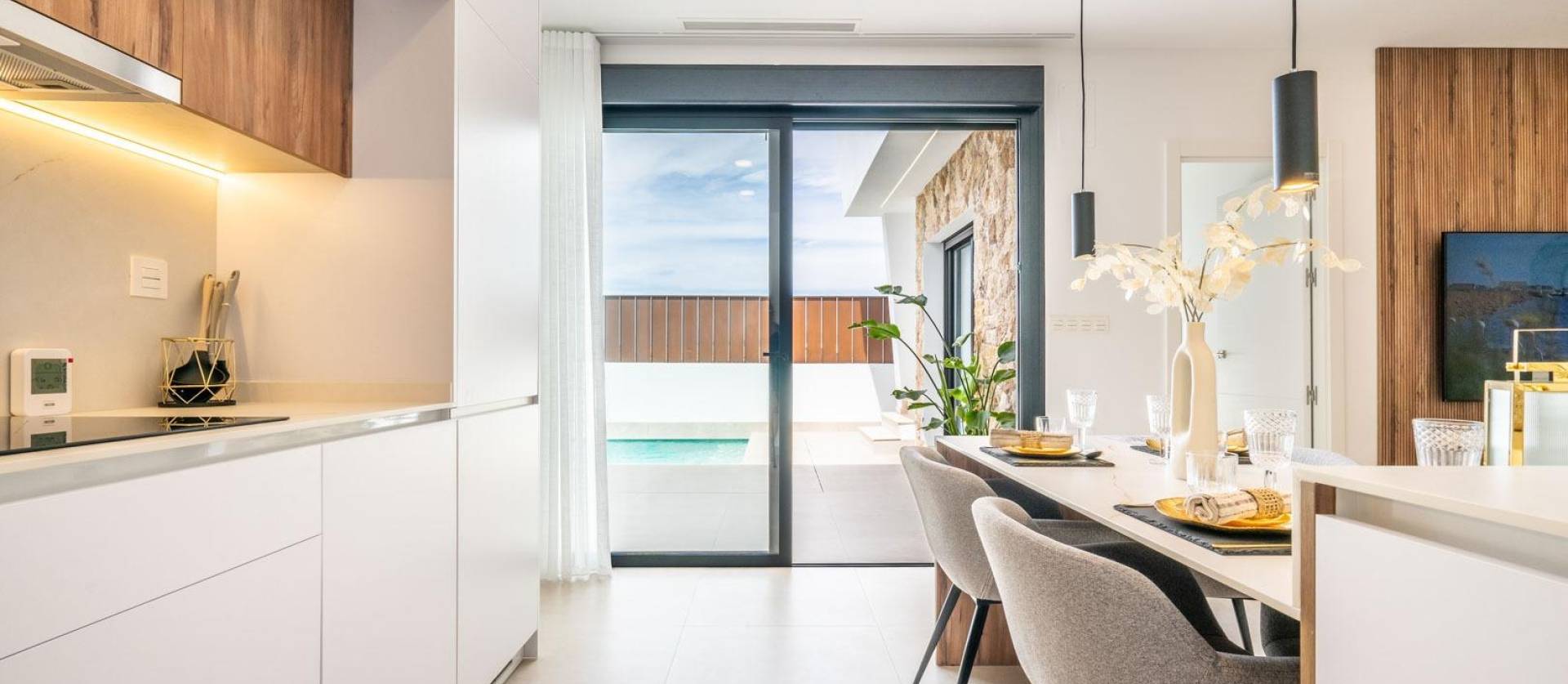 Nieuwbouw projecten - Villa - Torre Pacheco - Roldan