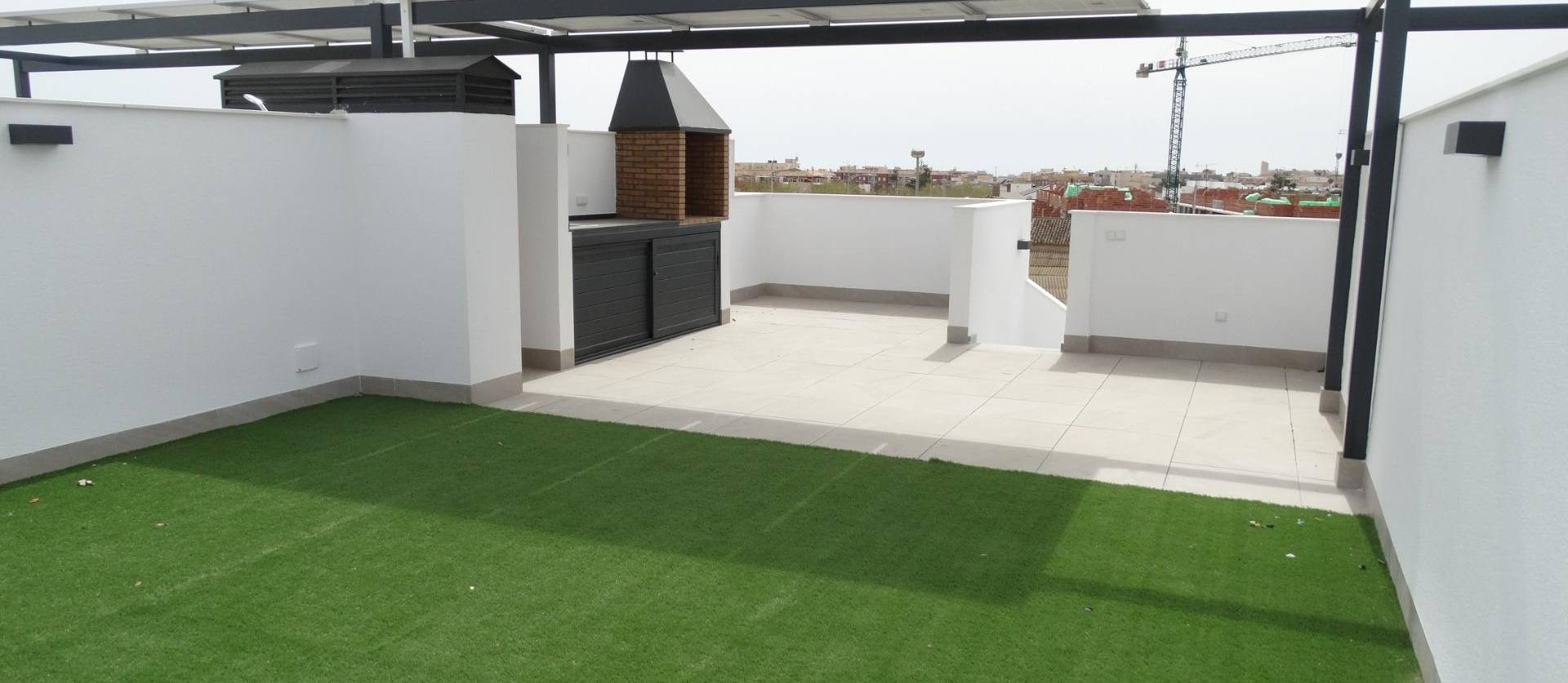 New Build - Bungalow - Pilar de la Horadada - pueblo