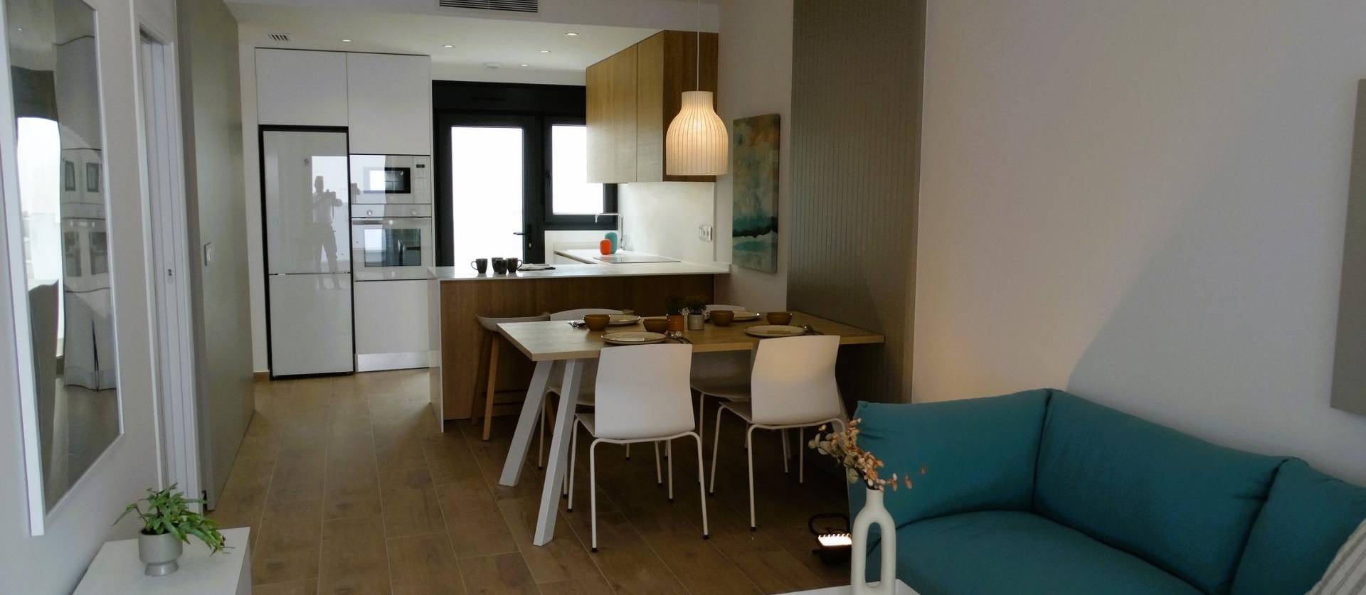 New Build - Bungalow - Pilar de la Horadada - pueblo