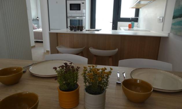 New Build - Bungalow - Pilar de la Horadada - pueblo