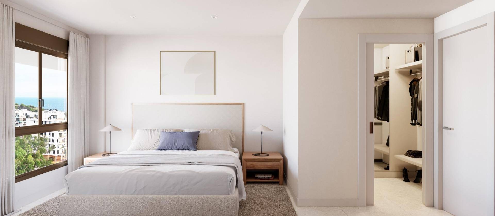 Nieuwbouw projecten - Appartment - Villajoyosa - Playa del Torres