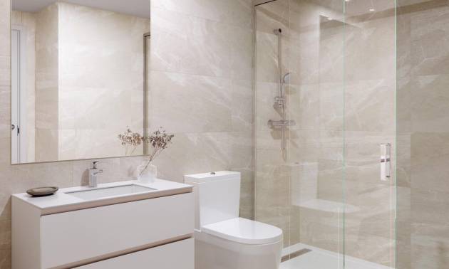 Nieuwbouw projecten - Appartment - Villajoyosa - Playa del Torres