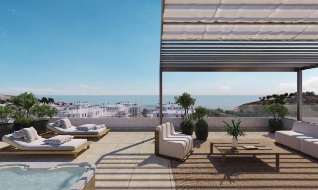 Nieuwbouw projecten - Appartment - Villajoyosa - Playa del Torres