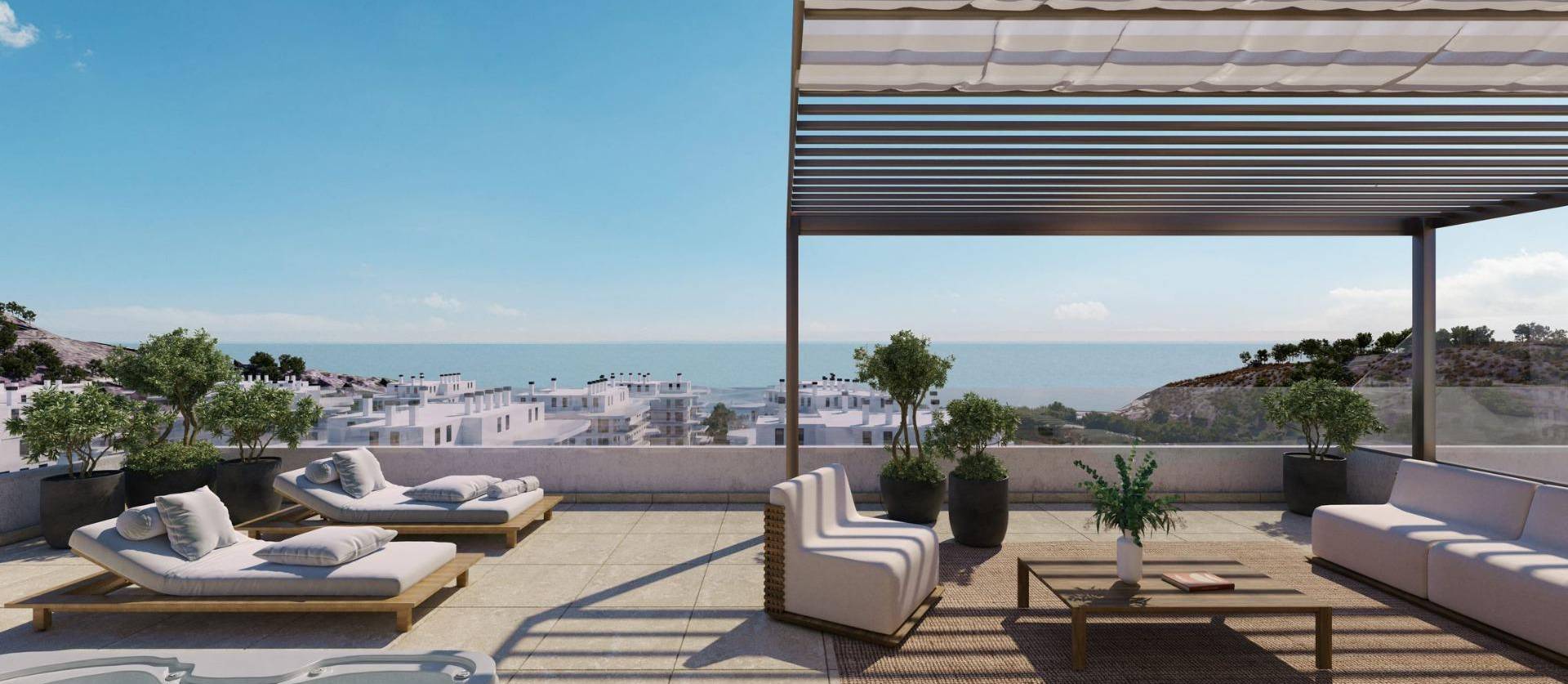 Nieuwbouw projecten - Appartment - Villajoyosa - Playa del Torres