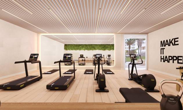 Nieuwbouw projecten - Appartment - Villajoyosa - Playa del Torres