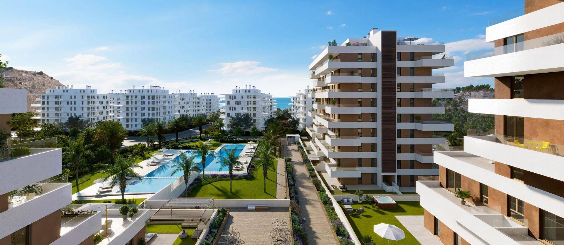 Nieuwbouw projecten - Appartment - Villajoyosa - Playa del Torres