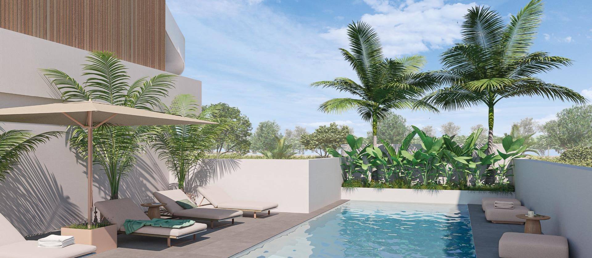 Nueva construcción  - Adosado - Pilar de la Horadada - pueblo