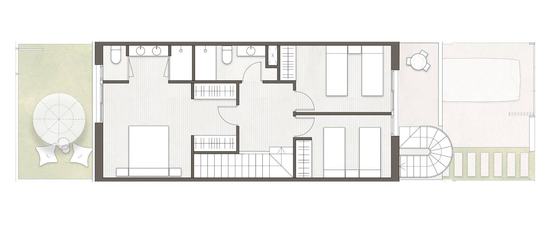 Nueva construcción  - Adosado - Pilar de la Horadada - pueblo