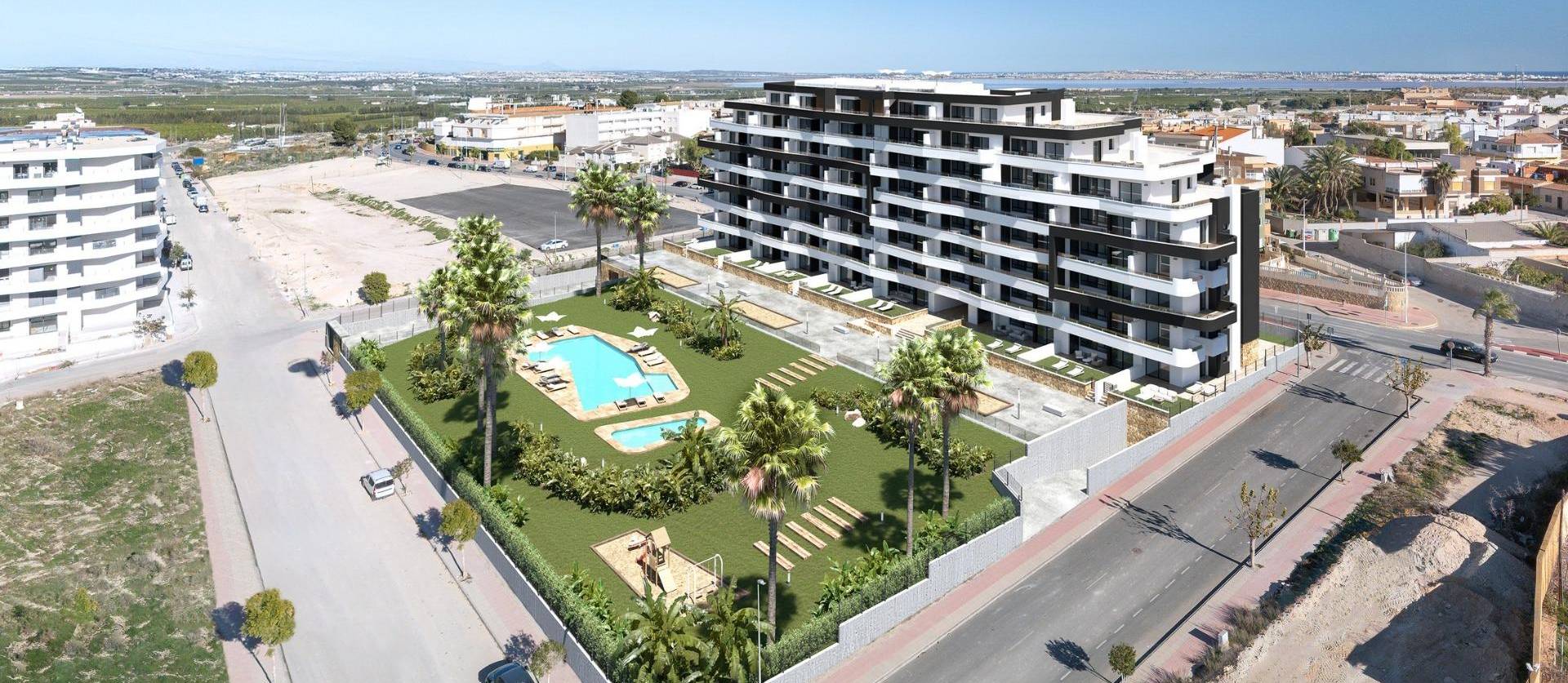 Nieuwbouw projecten - Appartment - San Miguel de Salinas - Pueblo