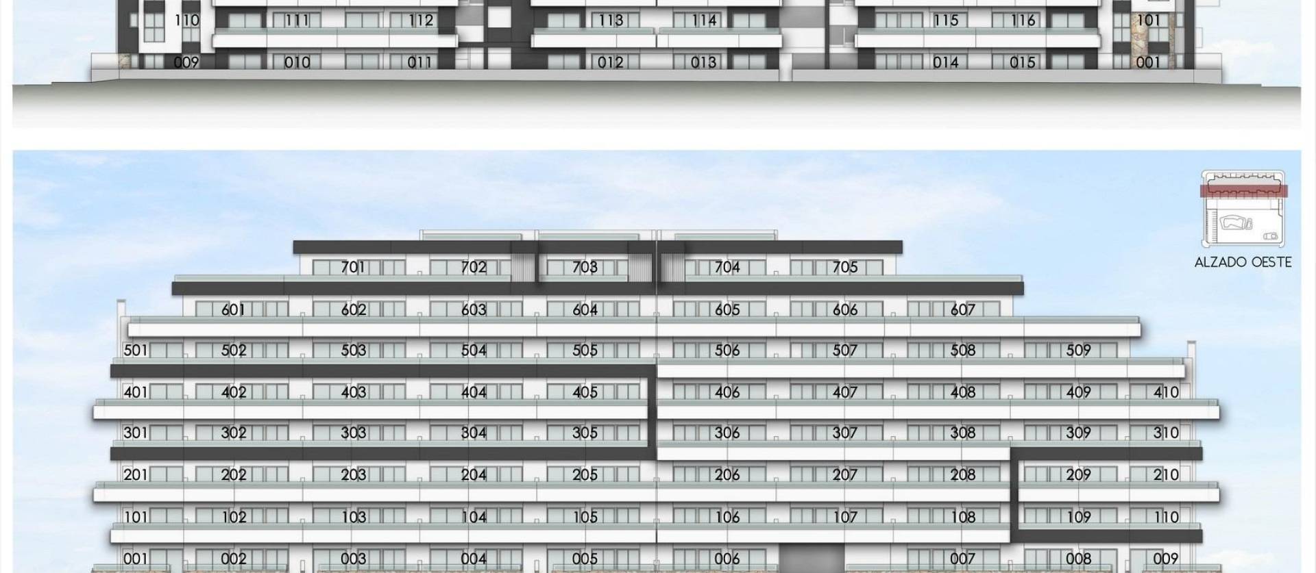 Nieuwbouw projecten - Appartment - San Miguel de Salinas - Pueblo