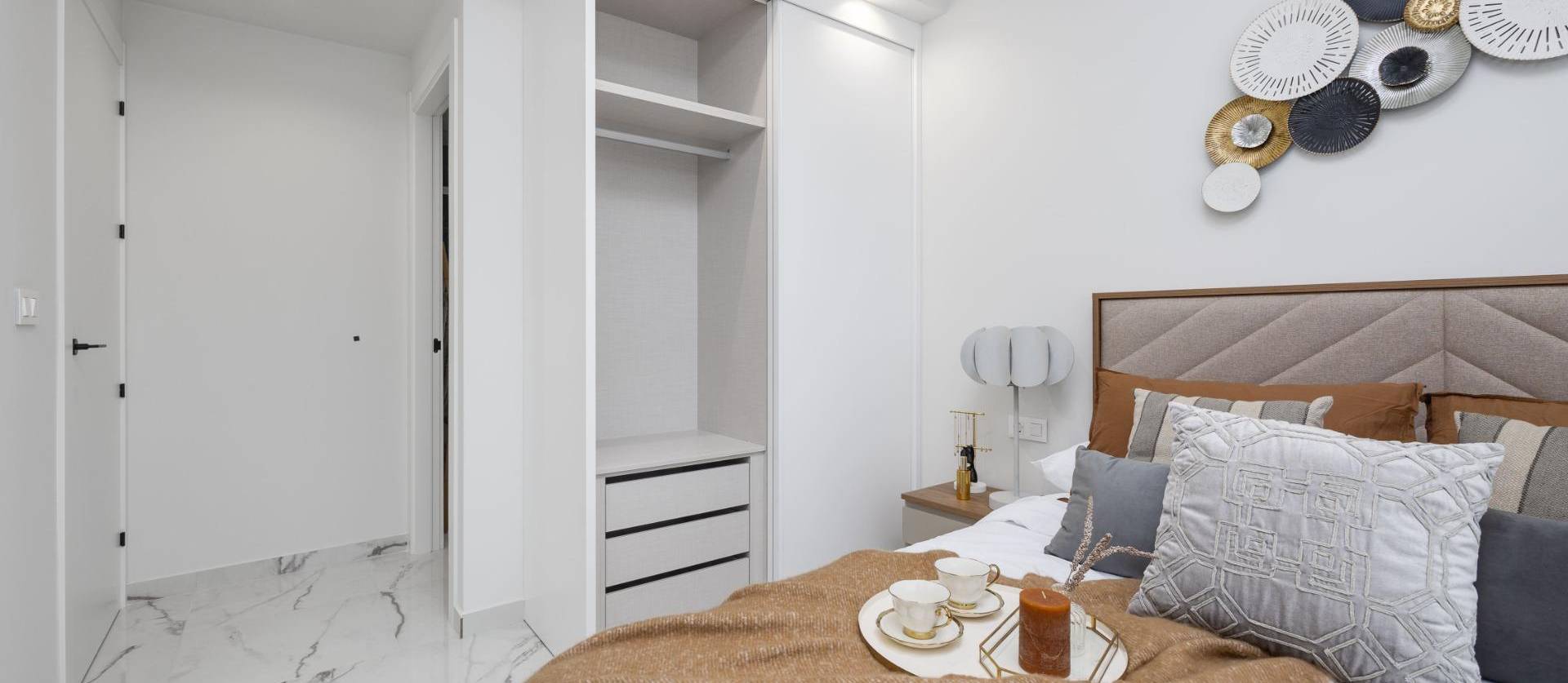 Nieuwbouw projecten - Appartment - San Miguel de Salinas - Pueblo