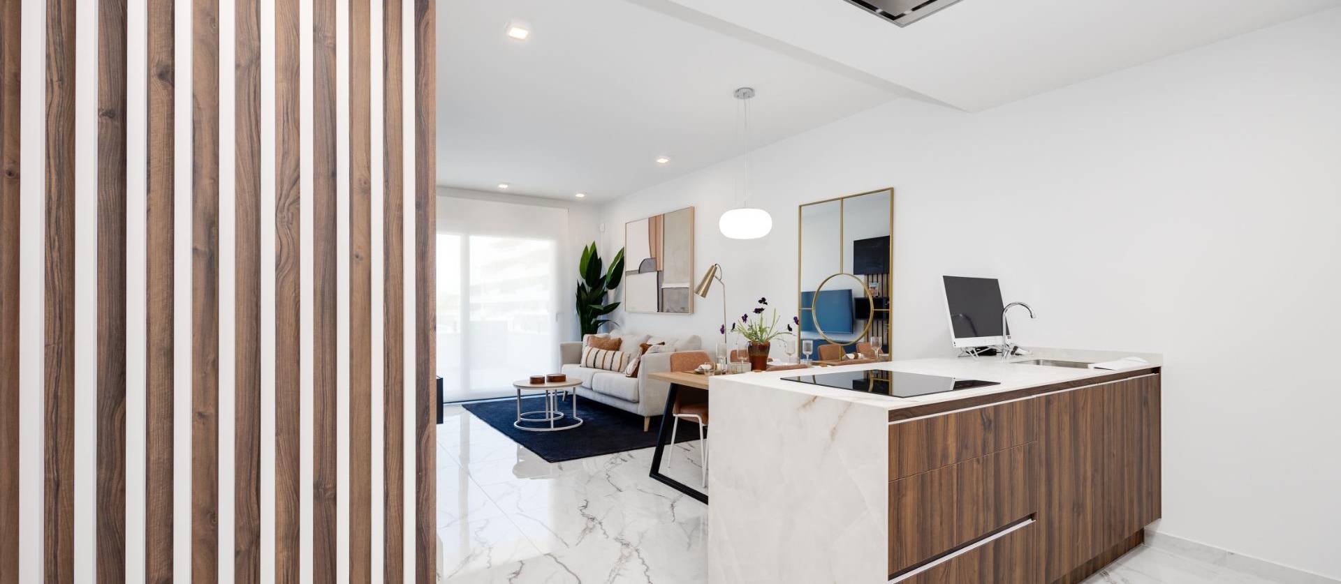 Nieuwbouw projecten - Appartment - San Miguel de Salinas - Pueblo