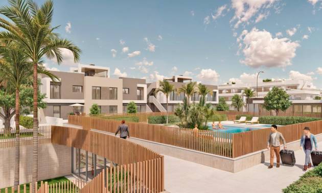 Nieuwbouw projecten - Appartment - Pilar de la Horadada - Playa de las Higuericas