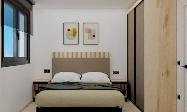 Nieuwbouw projecten - Appartment - Pilar de la Horadada - Playa de las Higuericas