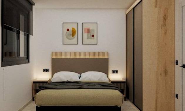 Nieuwbouw projecten - Appartment - Pilar de la Horadada - Playa de las Higuericas