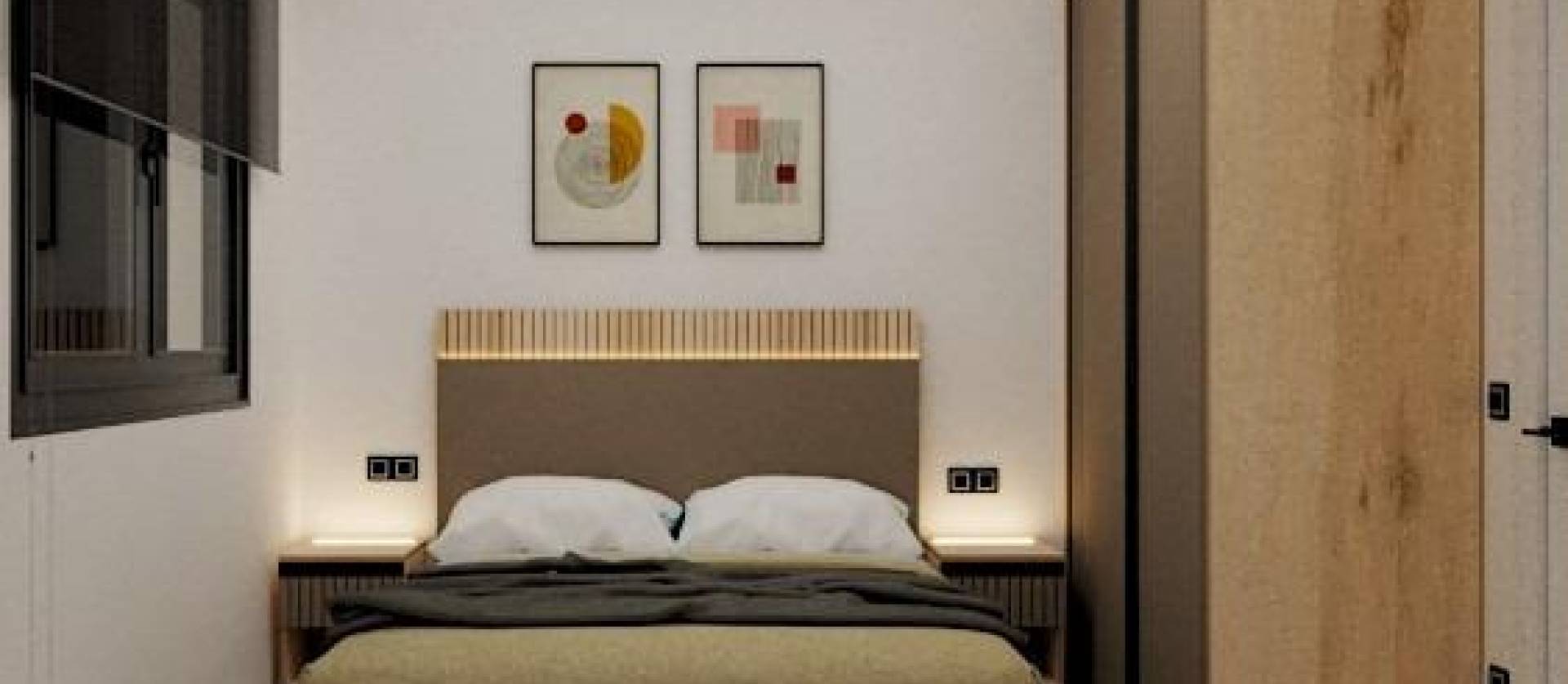 Nieuwbouw projecten - Appartment - Pilar de la Horadada - Playa de las Higuericas