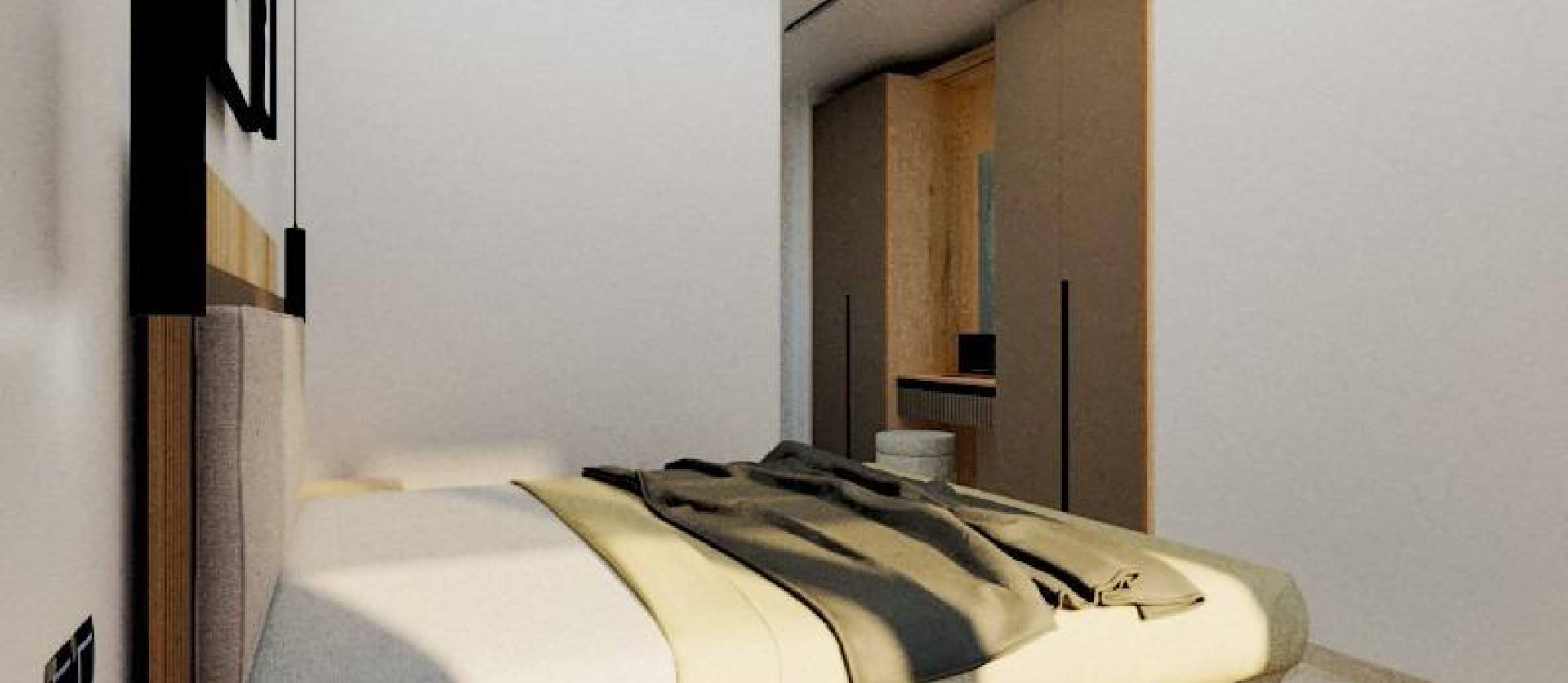 Nieuwbouw projecten - Appartment - Pilar de la Horadada - Playa de las Higuericas