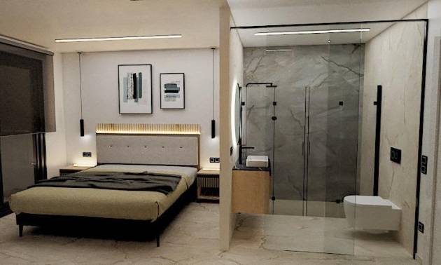 Nieuwbouw projecten - Appartment - Pilar de la Horadada - Playa de las Higuericas