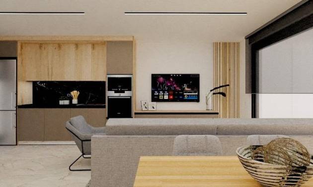 Nieuwbouw projecten - Appartment - Pilar de la Horadada - Playa de las Higuericas