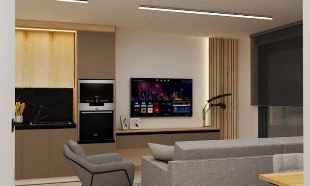 Nieuwbouw projecten - Appartment - Pilar de la Horadada - Playa de las Higuericas