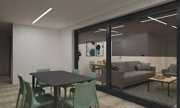 Nieuwbouw projecten - Appartment - Pilar de la Horadada - Playa de las Higuericas