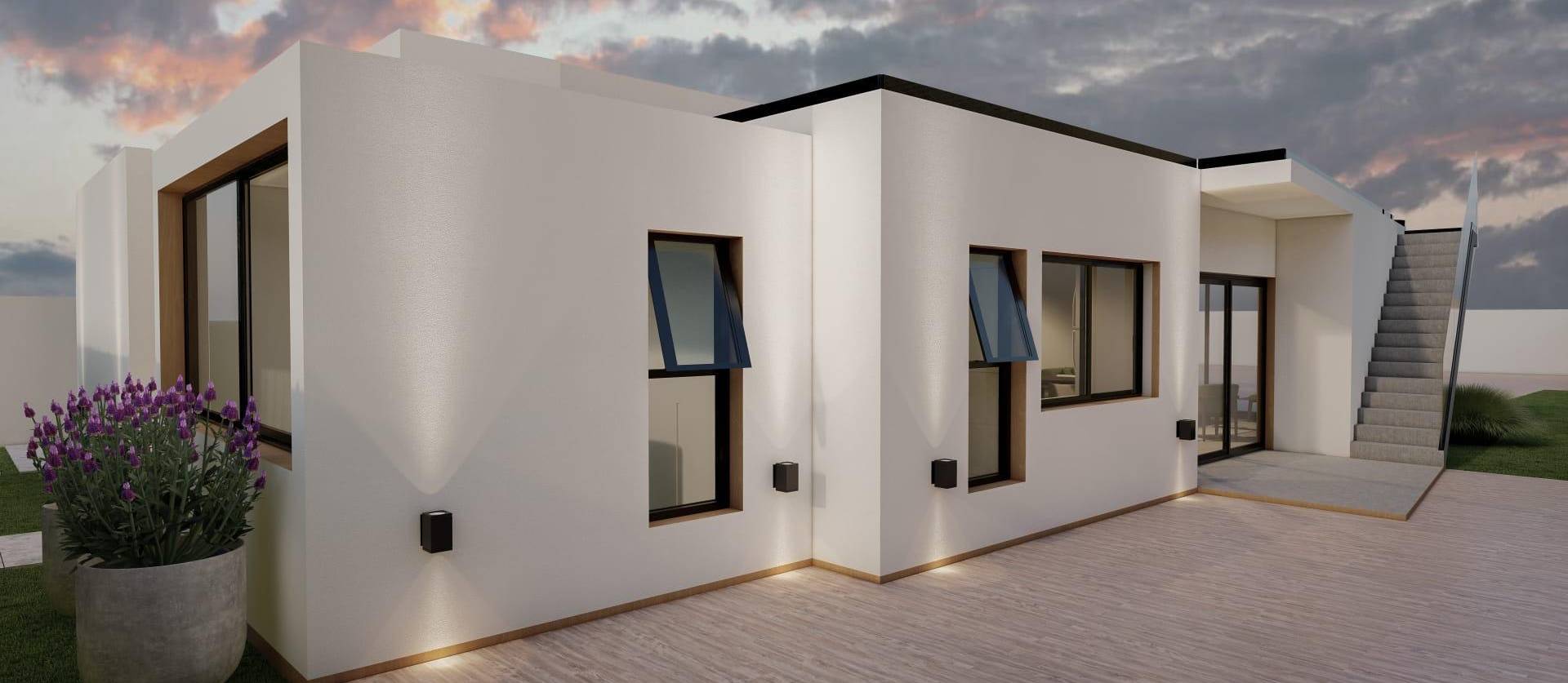 Nieuwbouw projecten - Villa - Fortuna - Las Casicas