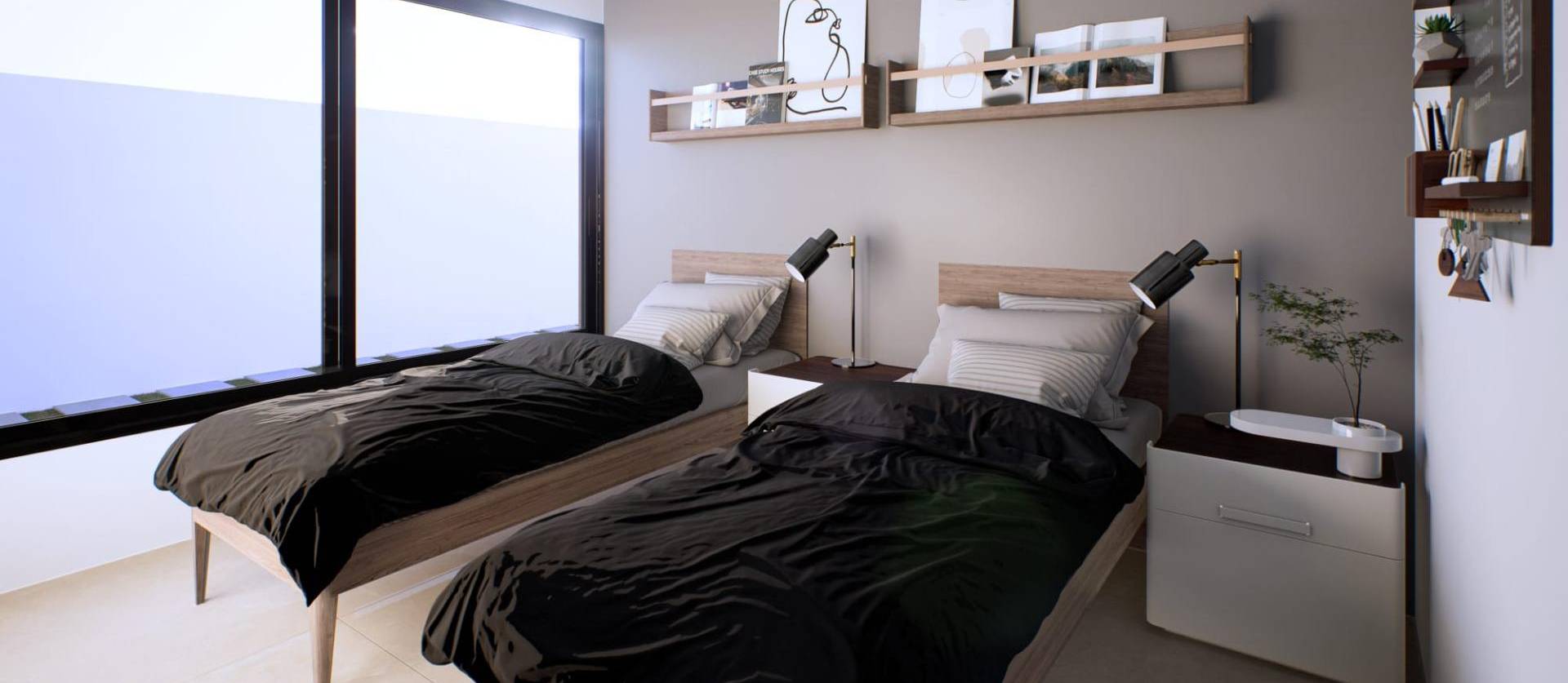 Nieuwbouw projecten - Villa - Fortuna - Las Casicas