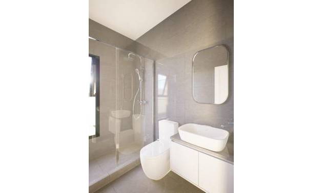 Nieuwbouw projecten - Villa - Fortuna - Las Casicas