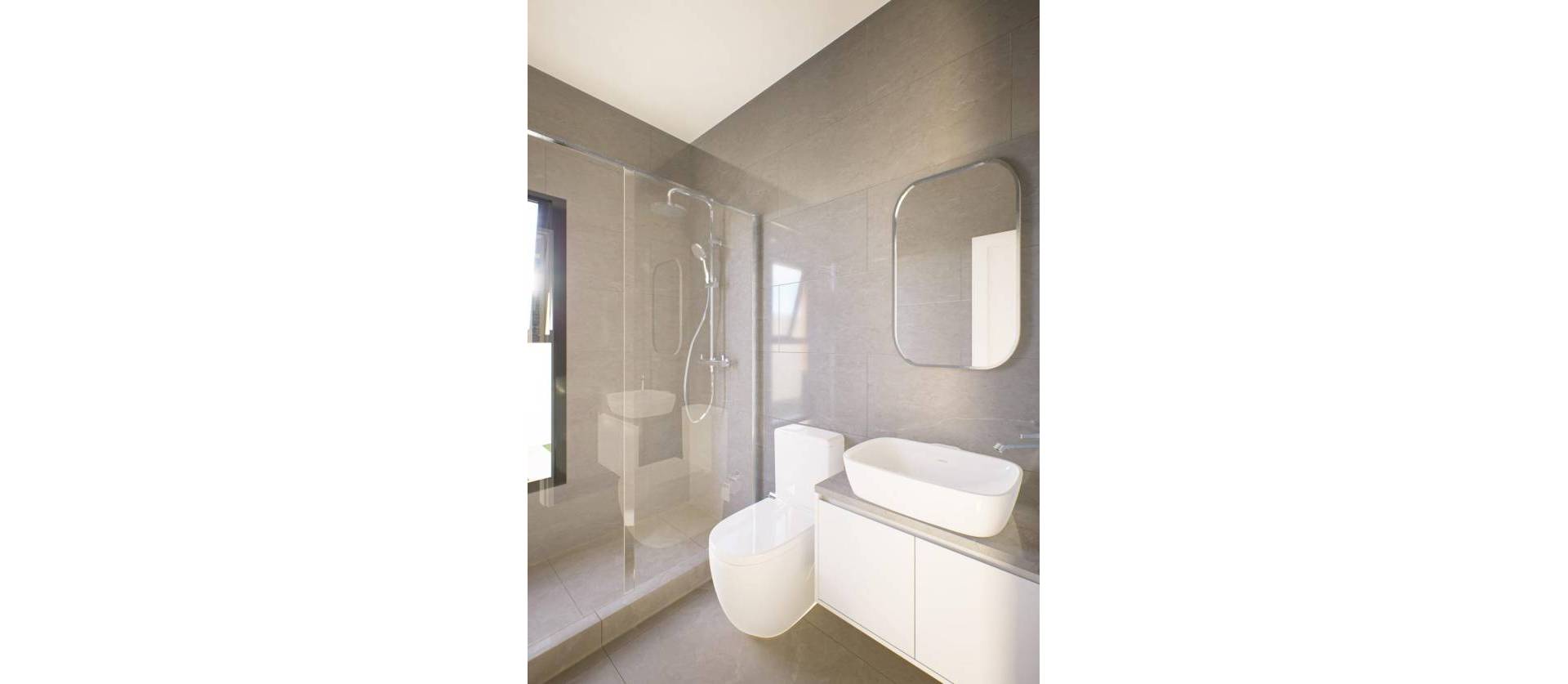 Nieuwbouw projecten - Villa - Fortuna - Las Casicas