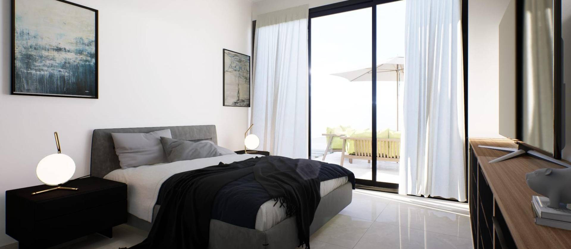 Nieuwbouw projecten - Villa - Fortuna - Las Casicas