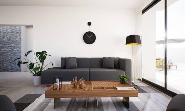 Nieuwbouw projecten - Villa - Fortuna - Las Casicas