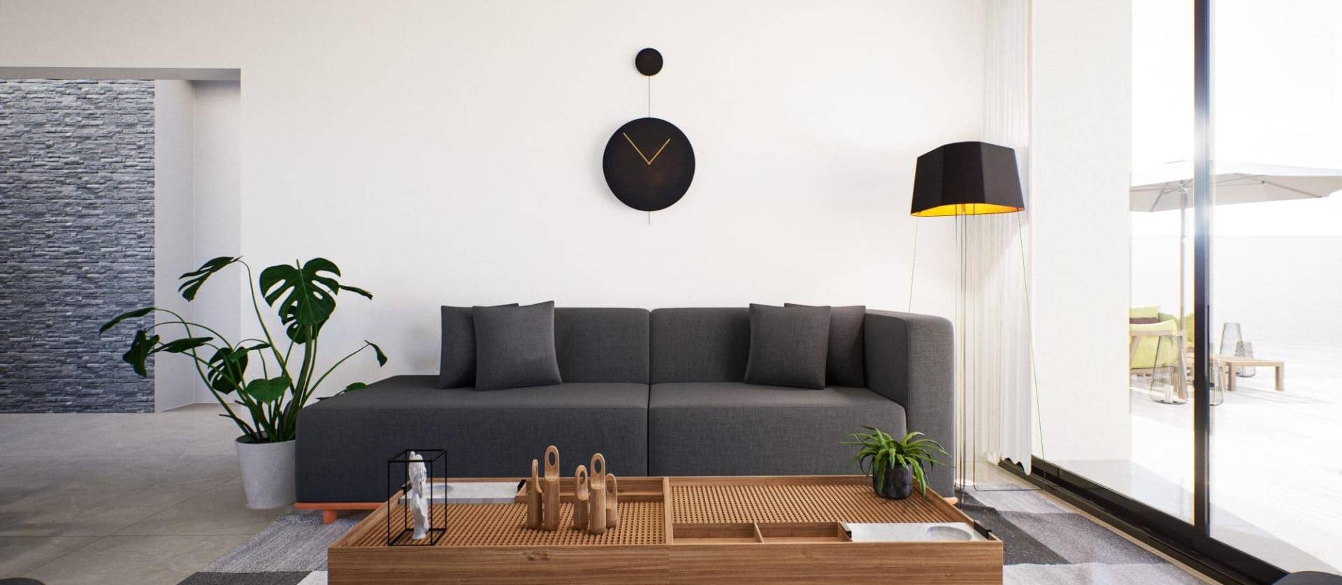 Nieuwbouw projecten - Villa - Fortuna - Las Casicas