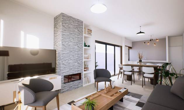 Nieuwbouw projecten - Villa - Fortuna - Las Casicas