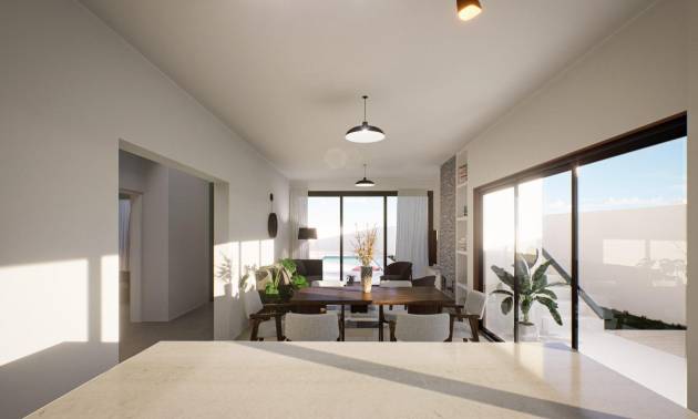 Nieuwbouw projecten - Villa - Fortuna - Las Casicas