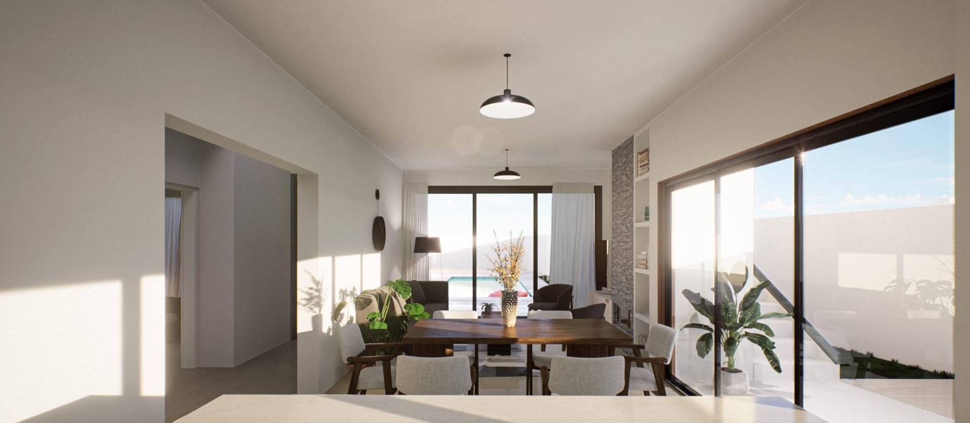 Nieuwbouw projecten - Villa - Fortuna - Las Casicas