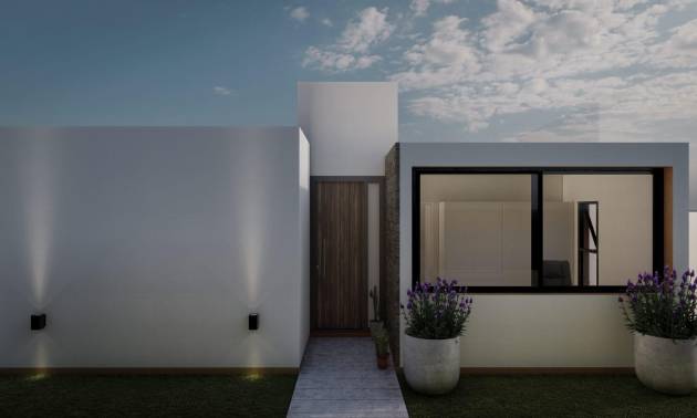 Nieuwbouw projecten - Villa - Fortuna - Las Casicas