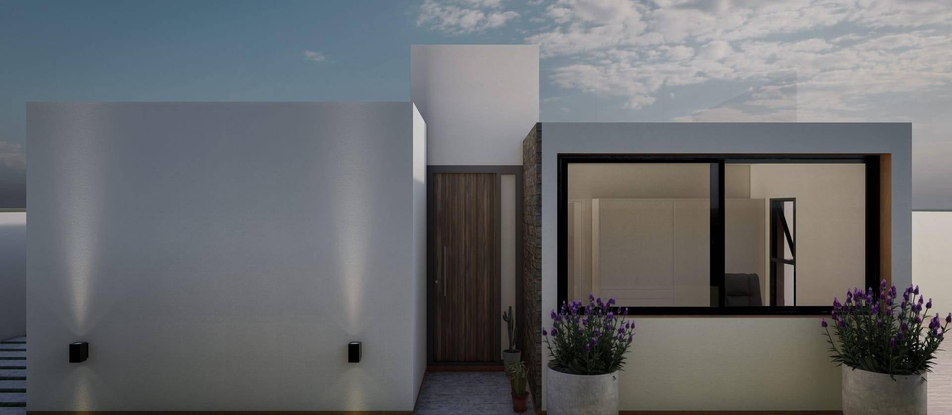 Nieuwbouw projecten - Villa - Fortuna - Las Casicas