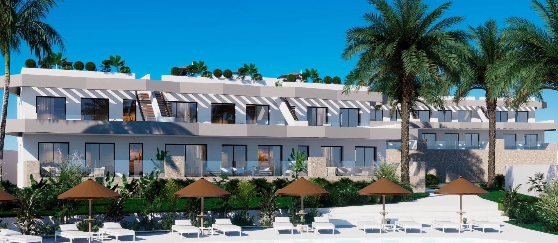 Nieuwbouw projecten - Bungalow - Finestrat - Balcón de finestrat