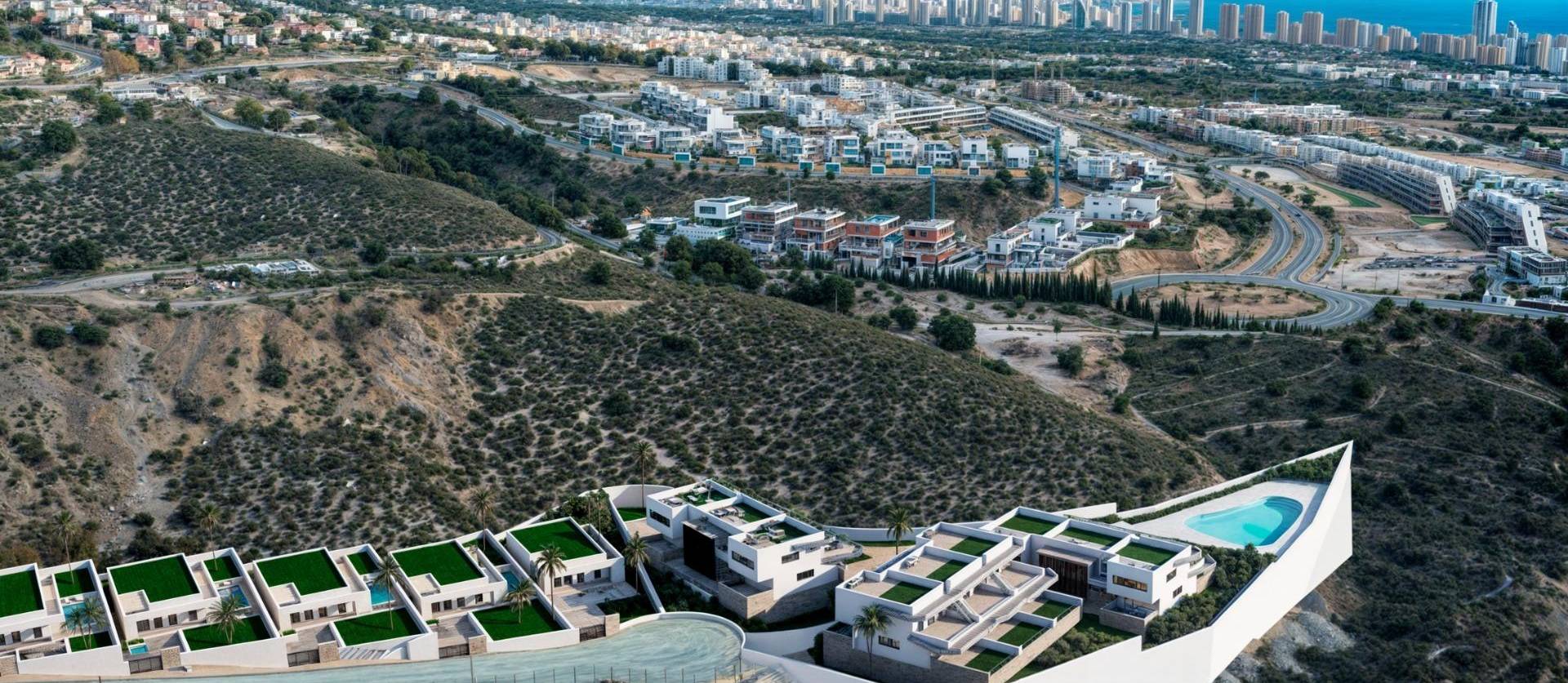 Nieuwbouw projecten - Bungalow - Finestrat - Balcón de finestrat