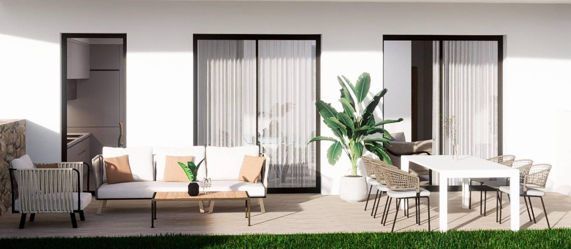 Nieuwbouw projecten - Bungalow - Finestrat - Balcón de finestrat