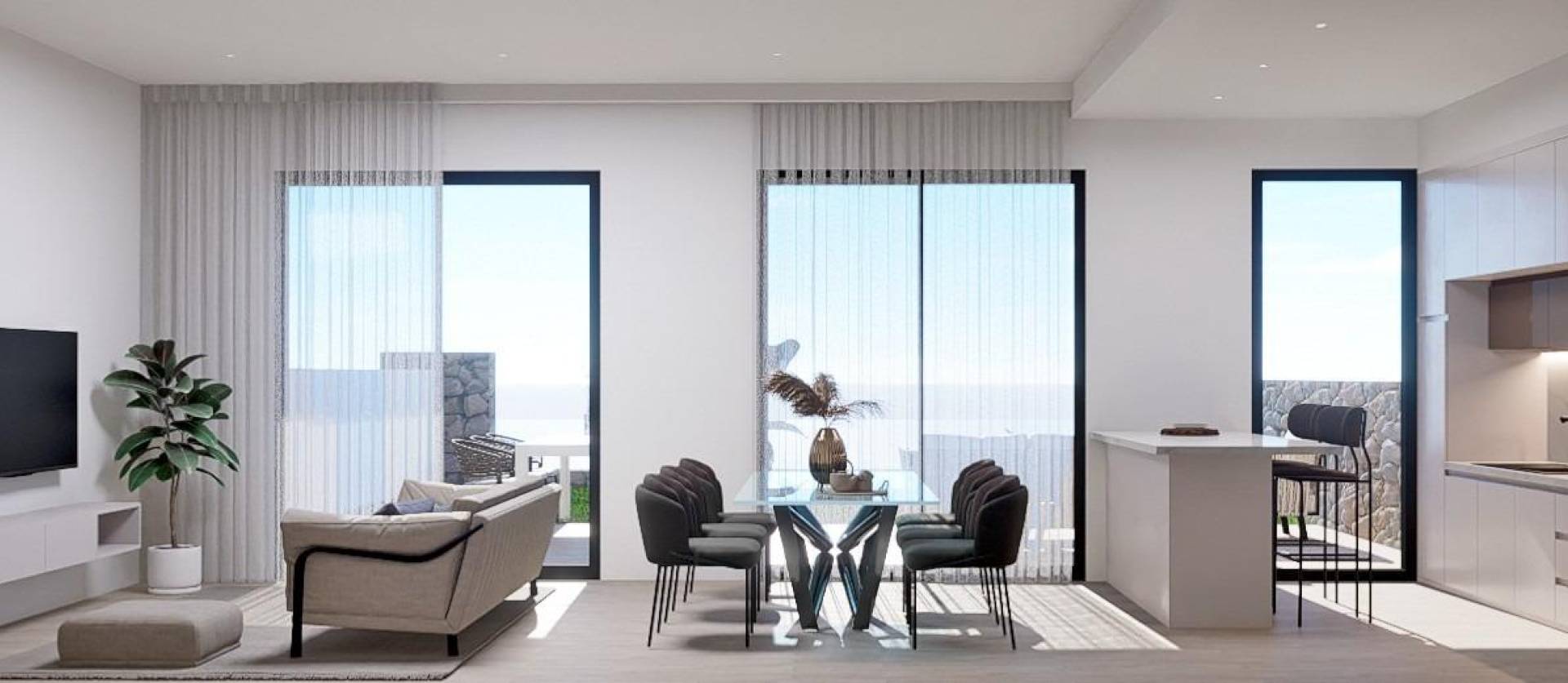 Nieuwbouw projecten - Bungalow - Finestrat - Balcón de finestrat