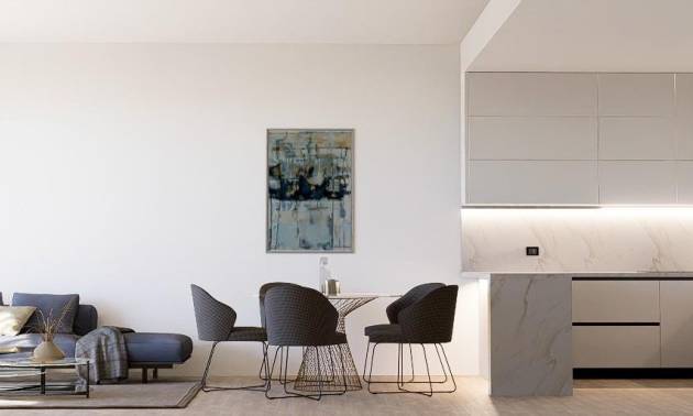 Nieuwbouw projecten - Bungalow - Finestrat - Balcón de finestrat