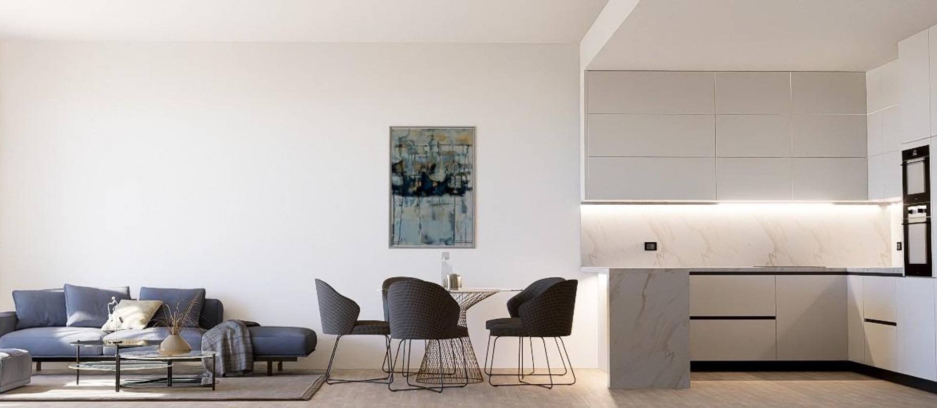 Nieuwbouw projecten - Bungalow - Finestrat - Balcón de finestrat